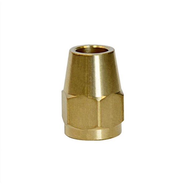 Atc ATC 5/16 in. Flare Yellow Brass Nut 6JC050810721034 - main